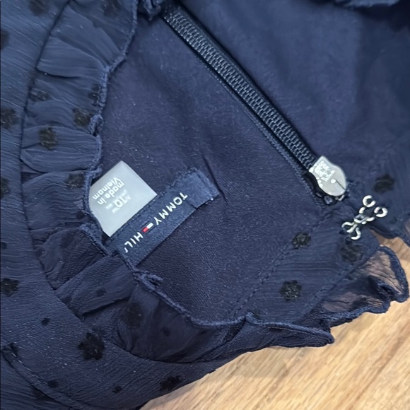 Tommy Hilfiger dress navy women’s size 10 - Picture 5 of 16